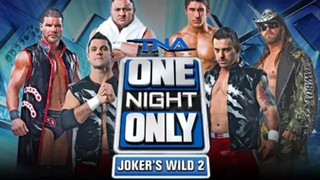 TNA One Night Only: Joker's Wild 2014 - TNA / Impact PPV Results
