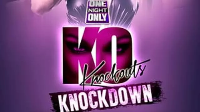 TNA One Night Only: Knockouts Knockdown 2016 - TNA / Impact PPV Results