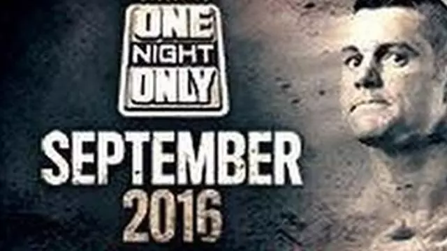 TNA One Night Only: September 2016 - TNA / Impact PPV Results