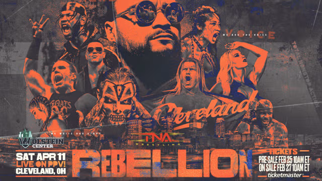 TNA Rebellion PPV History: Dates, Venues, Logos & Results TNA Rebellion PPV History: Dates, Venues, Logos & Results