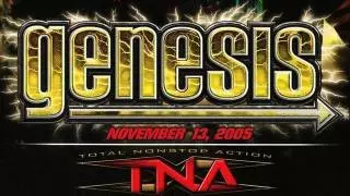 TNA Genesis 2005 TNA Genesis 2005