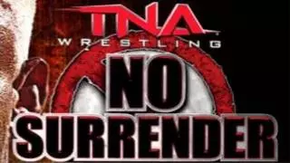 TNA No Surrender TNA No Surrender