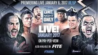 TNA One Night Only: Live! 2017