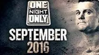 TNA One Night Only: September 2016