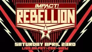 Impact Wrestling Rebellion 2022