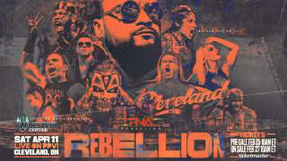 TNA Rebellion 2026 TNA Rebellion 2026