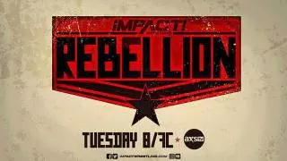 Impact Wrestling: Rebellion on AXS TV
