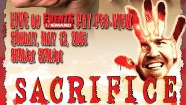 TNA Sacrifice 2007 - TNA / Impact PPV Results