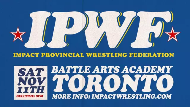 Impact Wrestling: IPWF Throwback Throwdown 4 - TNA / Impact PPV Results