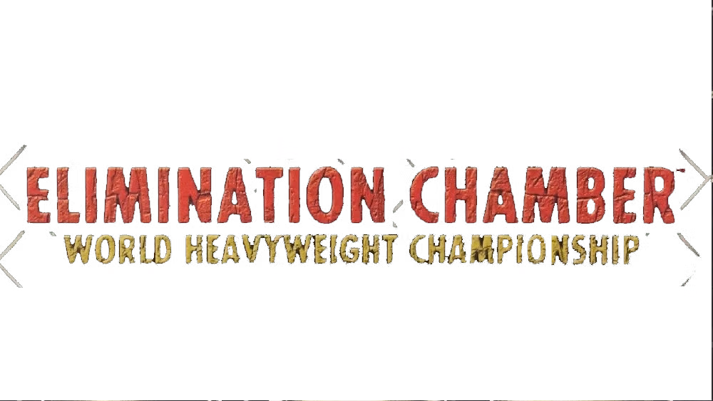 WWE Elimination Chamber