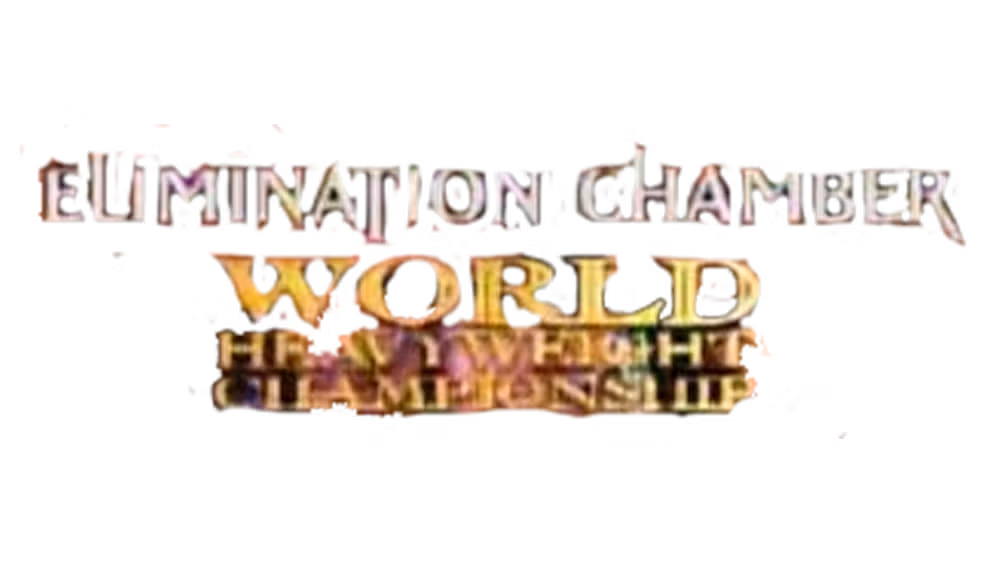 WWE Elimination Chamber