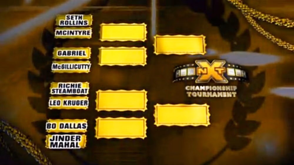 NXT Gold Rush Tournament