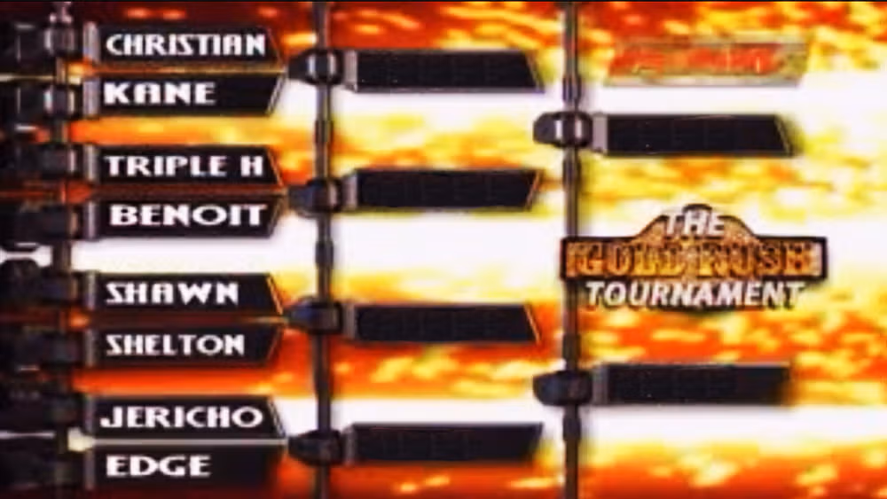 WWE Gold Rush Tournament