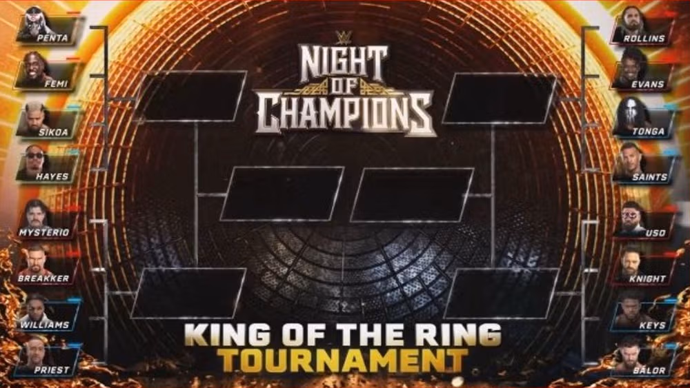 WWE King of the Ring 2026