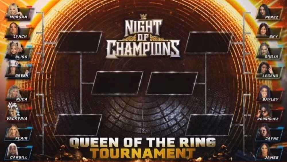 WWE Queen of the Ring 2026