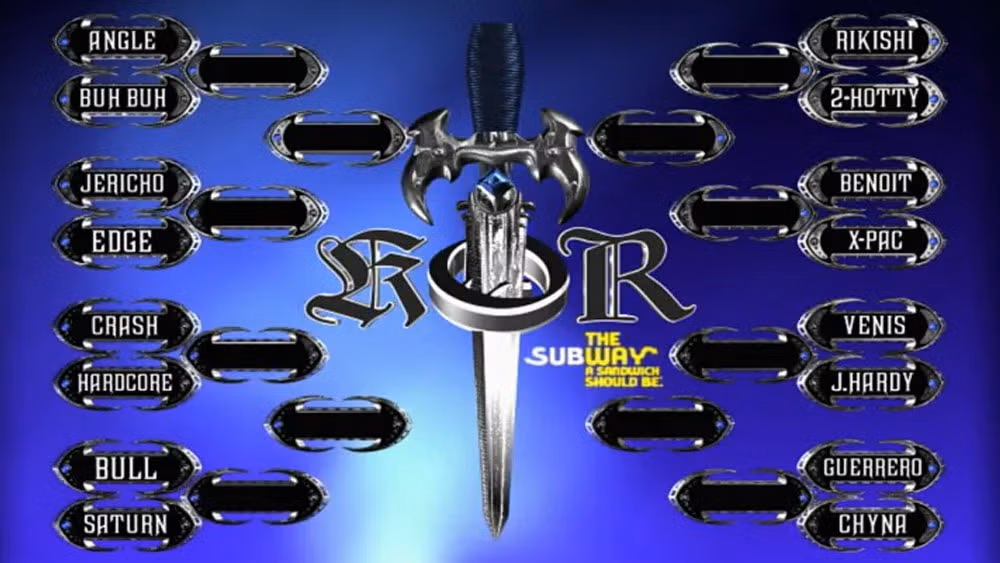 WWF King of the Ring 2000