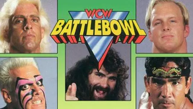 WCW Battlebowl 1993 - WCW PPV Results