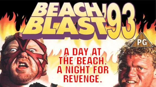 WCW Beach Blast 1993 - WCW PPV Results