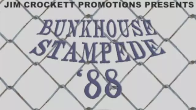 NWA Bunkhouse Stampede 1988 - WCW PPV Results