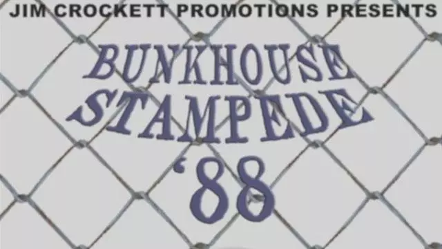 NWA Bunkhouse Stampede 1988 - Match Card & Results | WCW PPV NWA Bunkhouse Stampede 1988 - Match Card & Results | WCW PPV