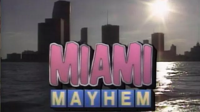 NWA Clash of the Champions II: Miami Mayhem - WCW PPV Results