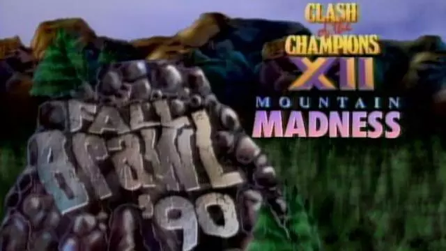 WCW Clash of the Champions XII: Mountain Madness/Fall Brawl '90 - WCW PPV Results