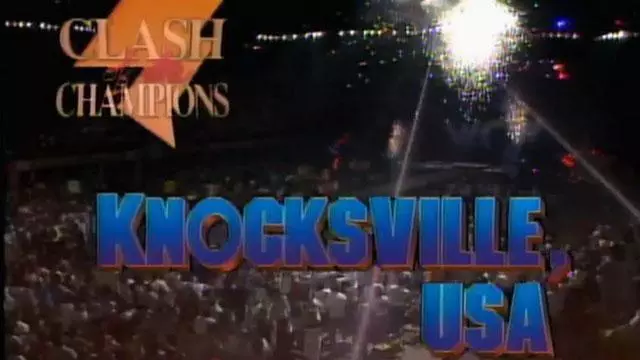 WCW Clash of the Champions XV: Knocksville USA - WCW PPV Results