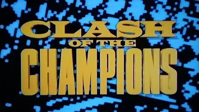 WCW Clash of the Champions XVII - WCW PPV Results