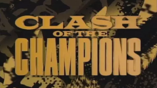 WCW Clash of the Champions XVIII - WCW PPV Results
