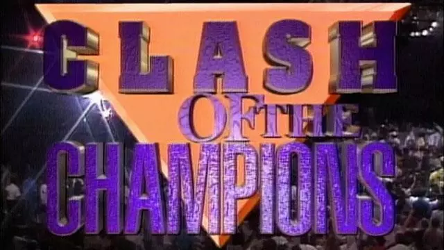 WCW Clash of the Champions XXII - WCW PPV Results