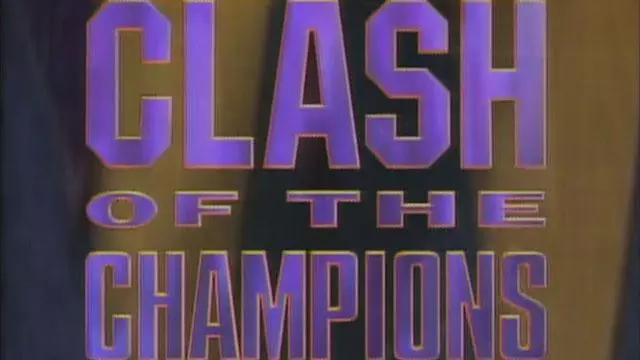 WCW Clash of the Champions XXVII - WCW PPV Results