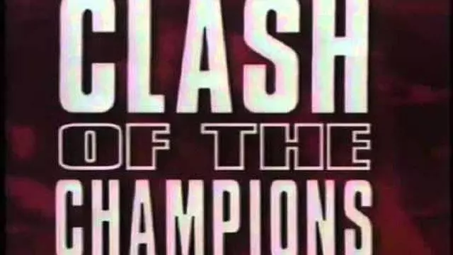 WCW Clash of the Champions XXVIII - WCW PPV Results