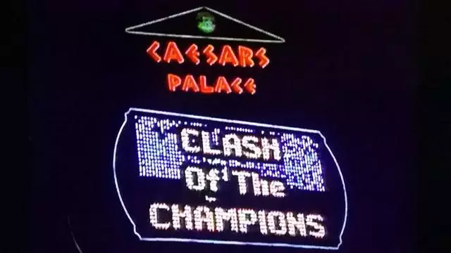 WCW Clash of the Champions XXXII - WCW PPV Results