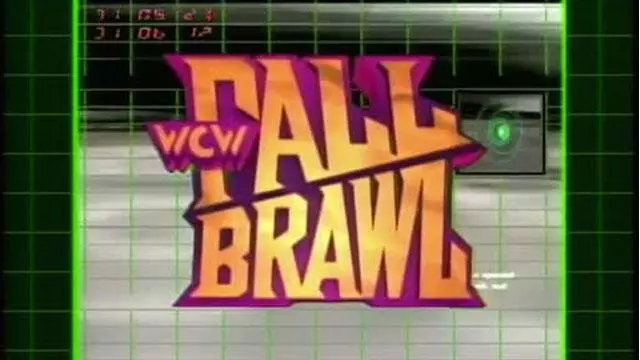 WCW Fall Brawl 1994 - WCW PPV Results WCW Fall Brawl 1994 - WCW PPV Results