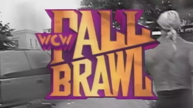 WCW Fall Brawl 1996 - WCW PPV Results