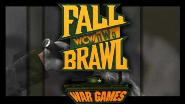 WCW/nWo Fall Brawl 1998 - WCW PPV Results