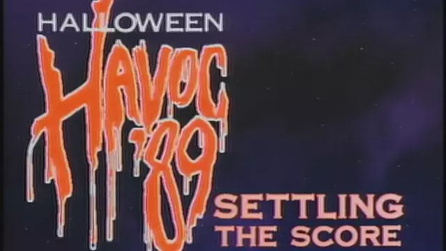 WCW Halloween Havoc 1989 - WCW PPV Results