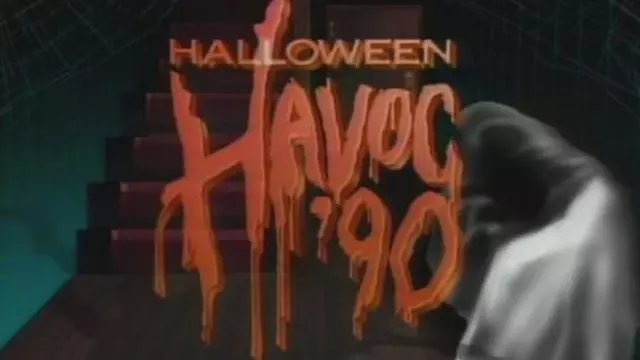 WCW Halloween Havoc 1990 - WCW PPV Results