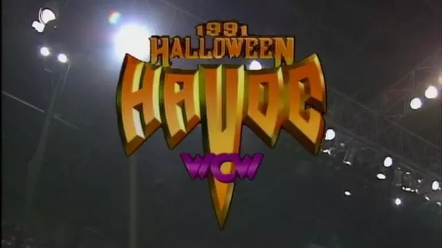 WCW Halloween Havoc 1991 - Match Card & Results | WCW PPV WCW Halloween Havoc 1991 - Match Card & Results | WCW PPV