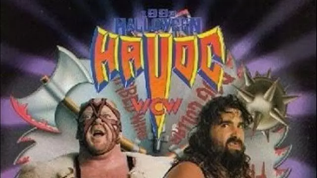 WCW Halloween Havoc 1993 - Match Card & Results | WCW PPV WCW Halloween Havoc 1993 - Match Card & Results | WCW PPV