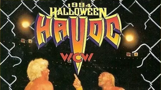 WCW Halloween Havoc 1994 - Match Card & Results | WCW PPV WCW Halloween Havoc 1994 - Match Card & Results | WCW PPV