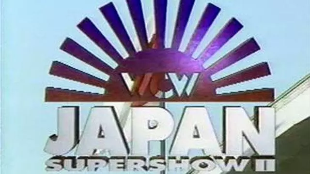 WCW/NJPW Japan Supershow II: Super Warriors in Tokyo Dome - WCW PPV Results