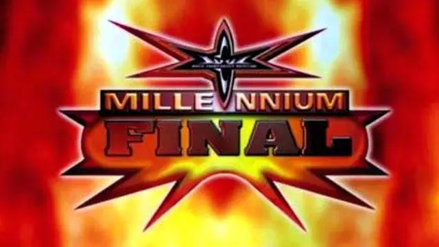 WCW Millennium Final 2000 - WCW PPV Results