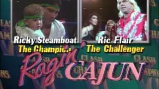 WCW Clash of the Champions VI: Ragin' Cajun WCW Clash of the Champions VI: Ragin' Cajun