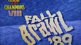 WCW Clash of the Champions VIII: Fall Brawl '89 WCW Clash of the Champions VIII: Fall Brawl '89