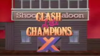 WCW Clash of the Champions X: Texas Shootout WCW Clash of the Champions X: Texas Shootout
