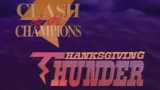 WCW Clash of the Champions XIII: Thanksgiving Thunder WCW Clash of the Champions XIII: Thanksgiving Thunder