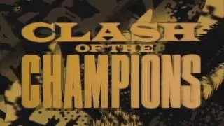 WCW Clash of the Champions XVIII WCW Clash of the Champions XVIII