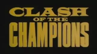 WCW Clash of the Champions XX: 20th Anniversary WCW Clash of the Champions XX: 20th Anniversary