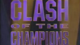 WCW Clash of the Champions XXVII WCW Clash of the Champions XXVII